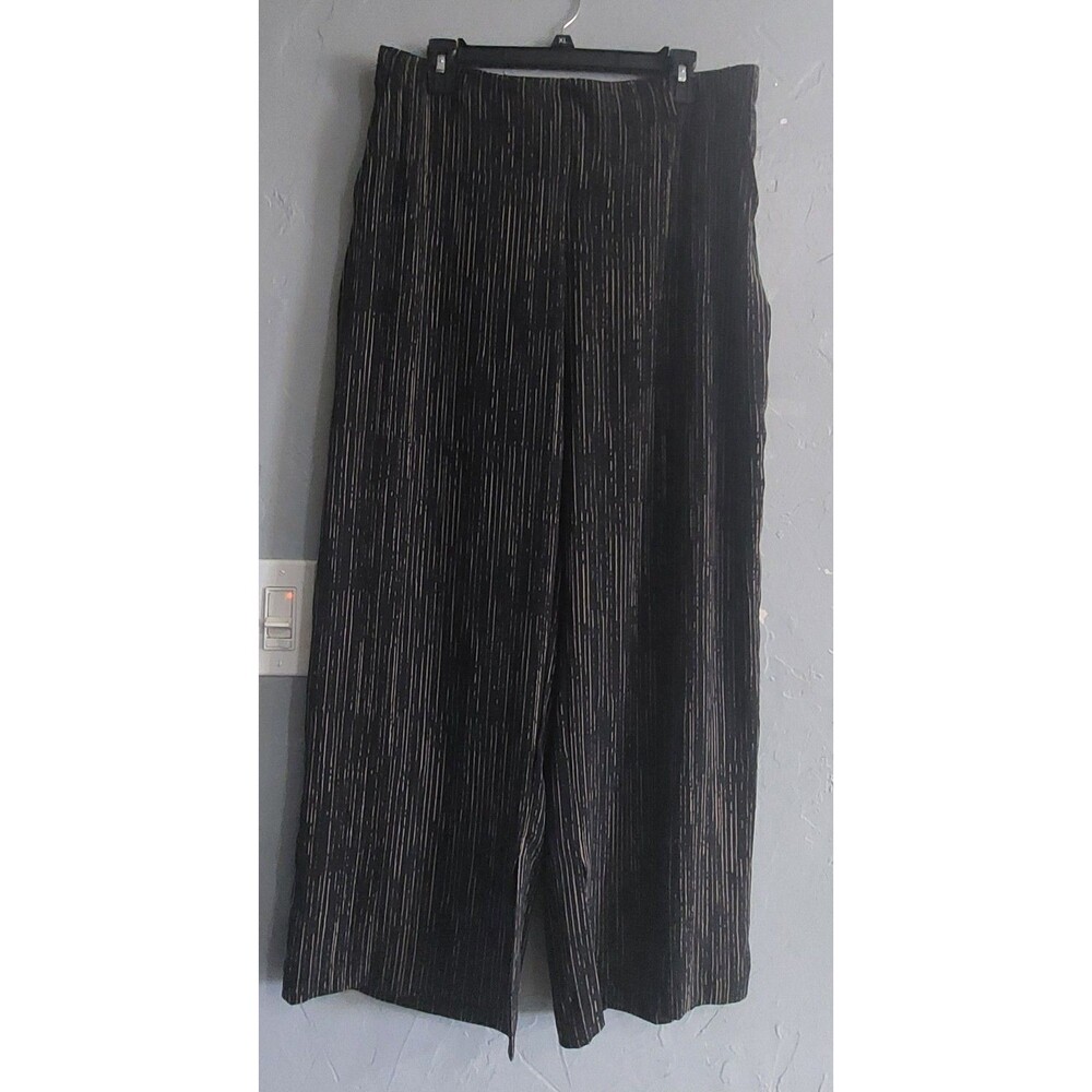 Vintage Pants Lysse New York Straingh Legs Women's XL Elastic Waist, 36 Inch...